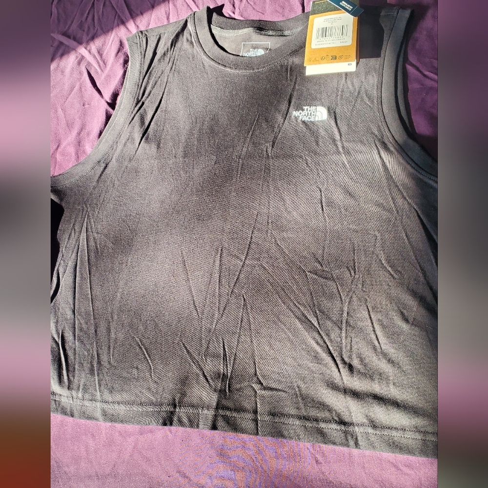 The North Face Men's Black Sleeveless Shirt